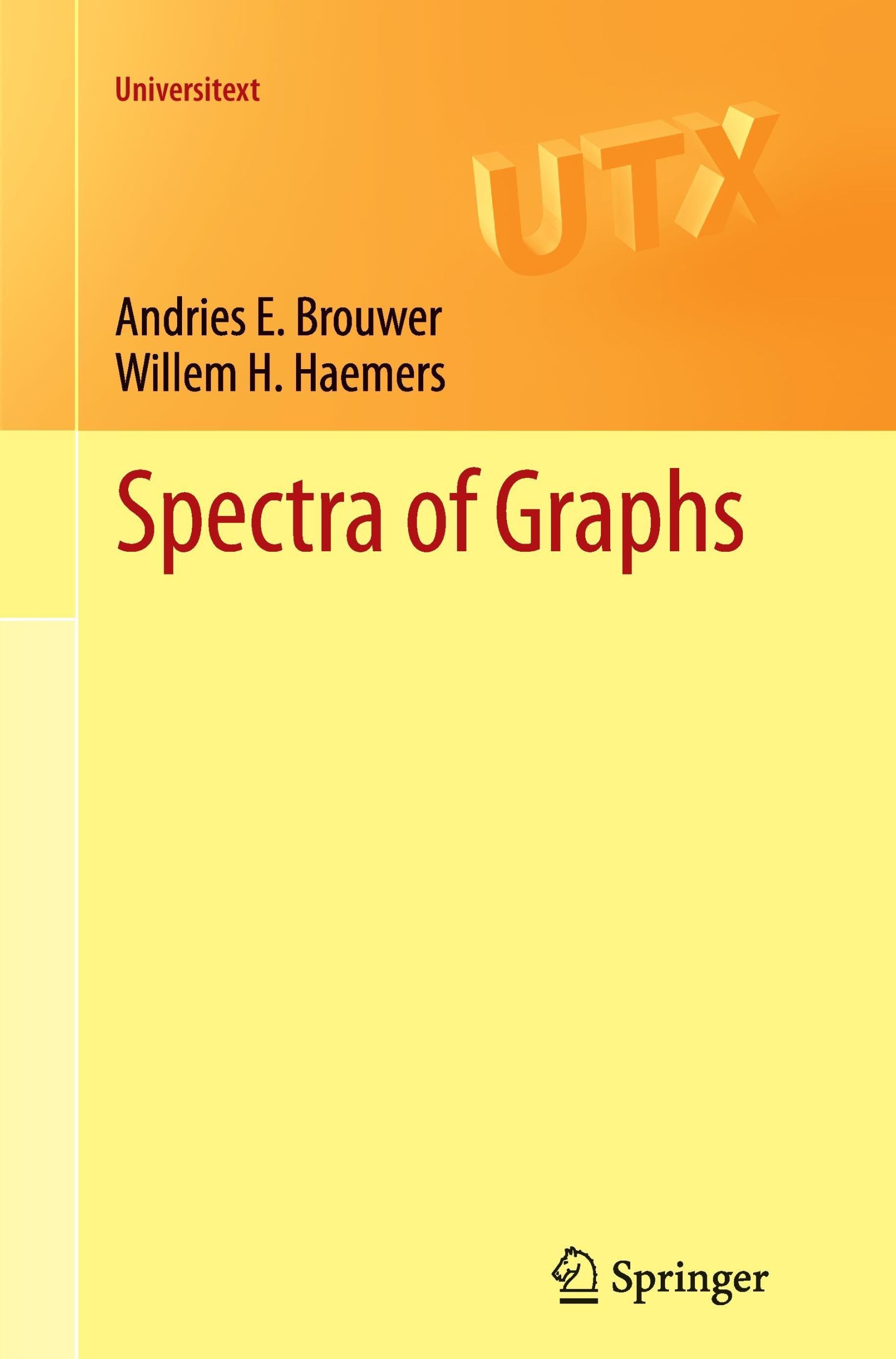 Cover: 9781489994332 | Spectra of Graphs | Willem H. Haemers (u. a.) | Taschenbuch | xiv