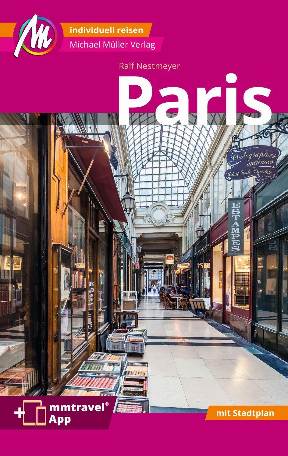 Cover: 9783966851671 | Paris MM-City Reiseführer Michael Müller Verlag | Ralf Nestmeyer