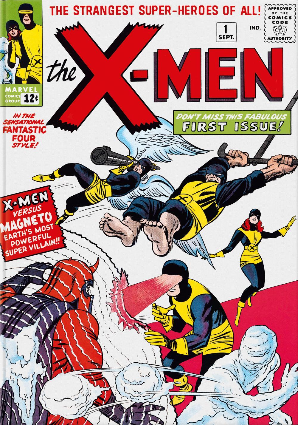 Cover: 9783836594547 | Marvel Comics Library. X-Men. Vol. 1. 1963-1966 | Taschen | Buch