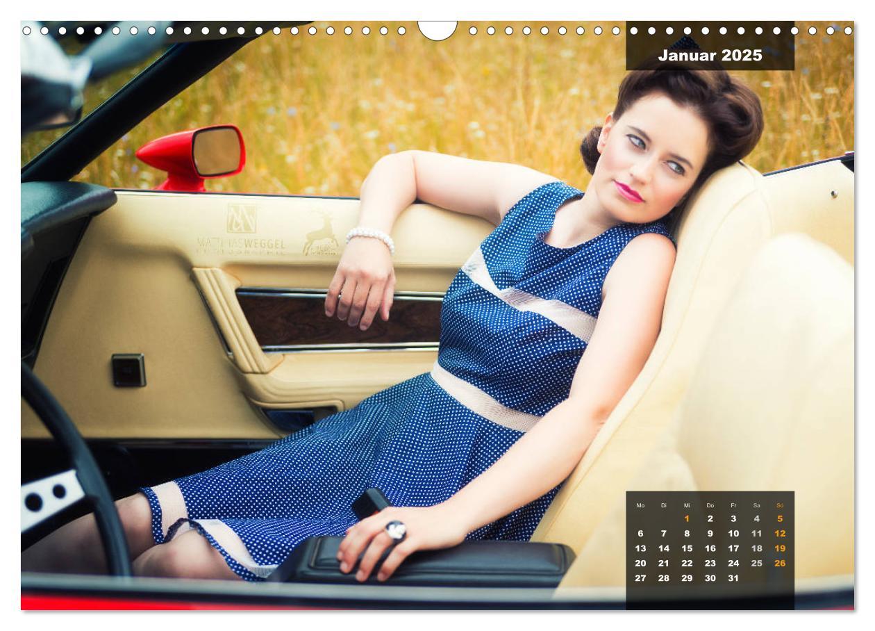 Bild: 9783435435326 | Rockabilly - Back to the 50s (Wandkalender 2025 DIN A3 quer),...