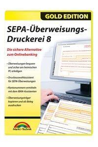 Cover: 9783945384879 | SEPA Überweisungs Druckerei 8 | CD-ROM | Deutsch | 2015
