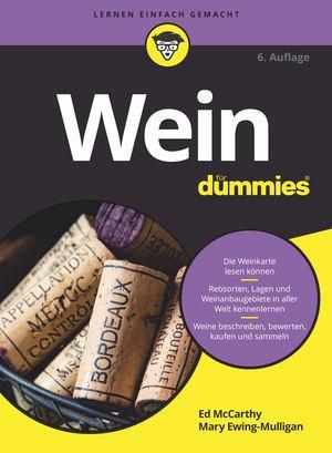 Cover: 9783527717866 | Wein für Dummies | Ed Mccarthy (u. a.) | Taschenbuch | für Dummies