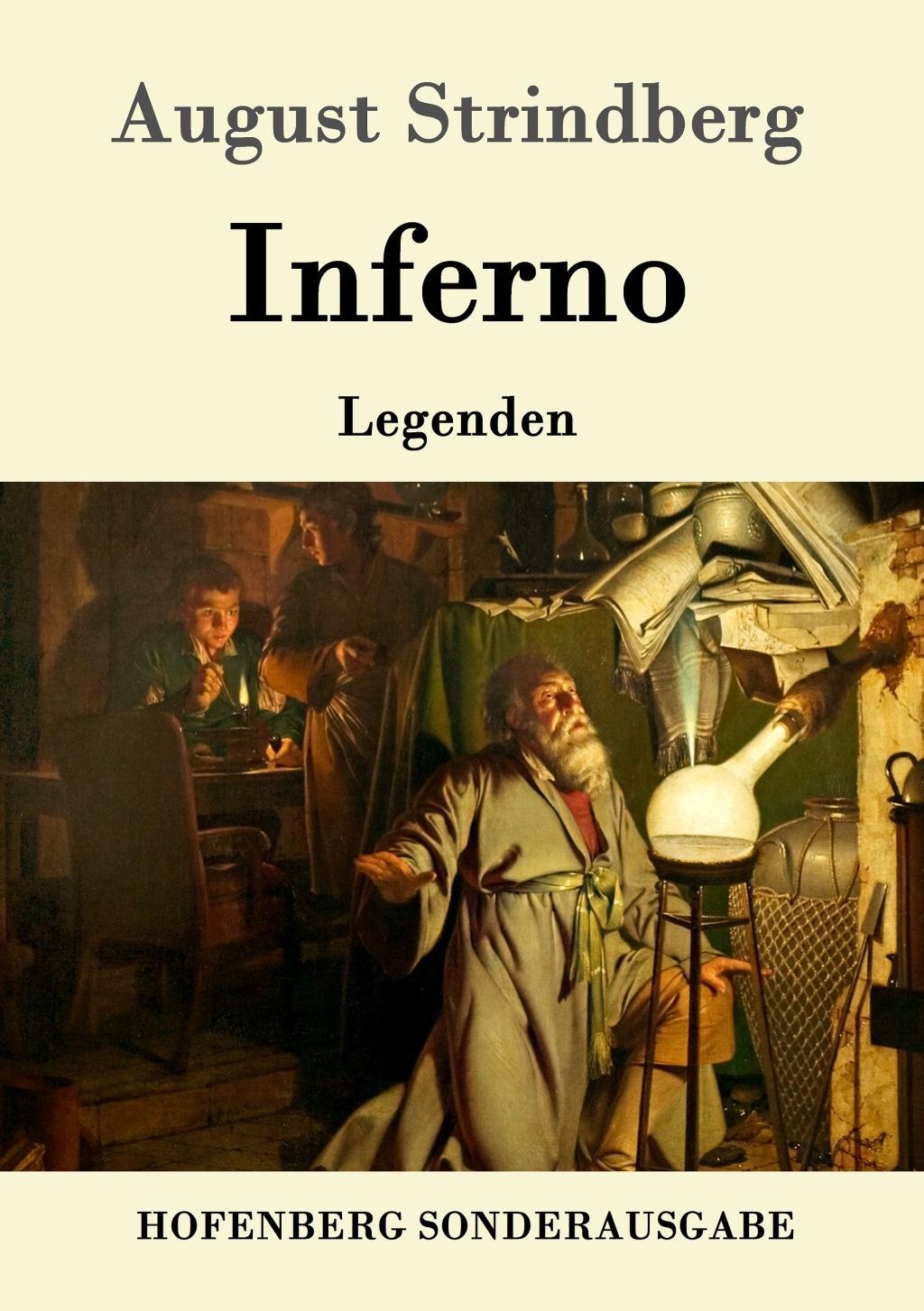 Cover: 9783843092548 | Inferno | Legenden | August Strindberg | Taschenbuch | Paperback