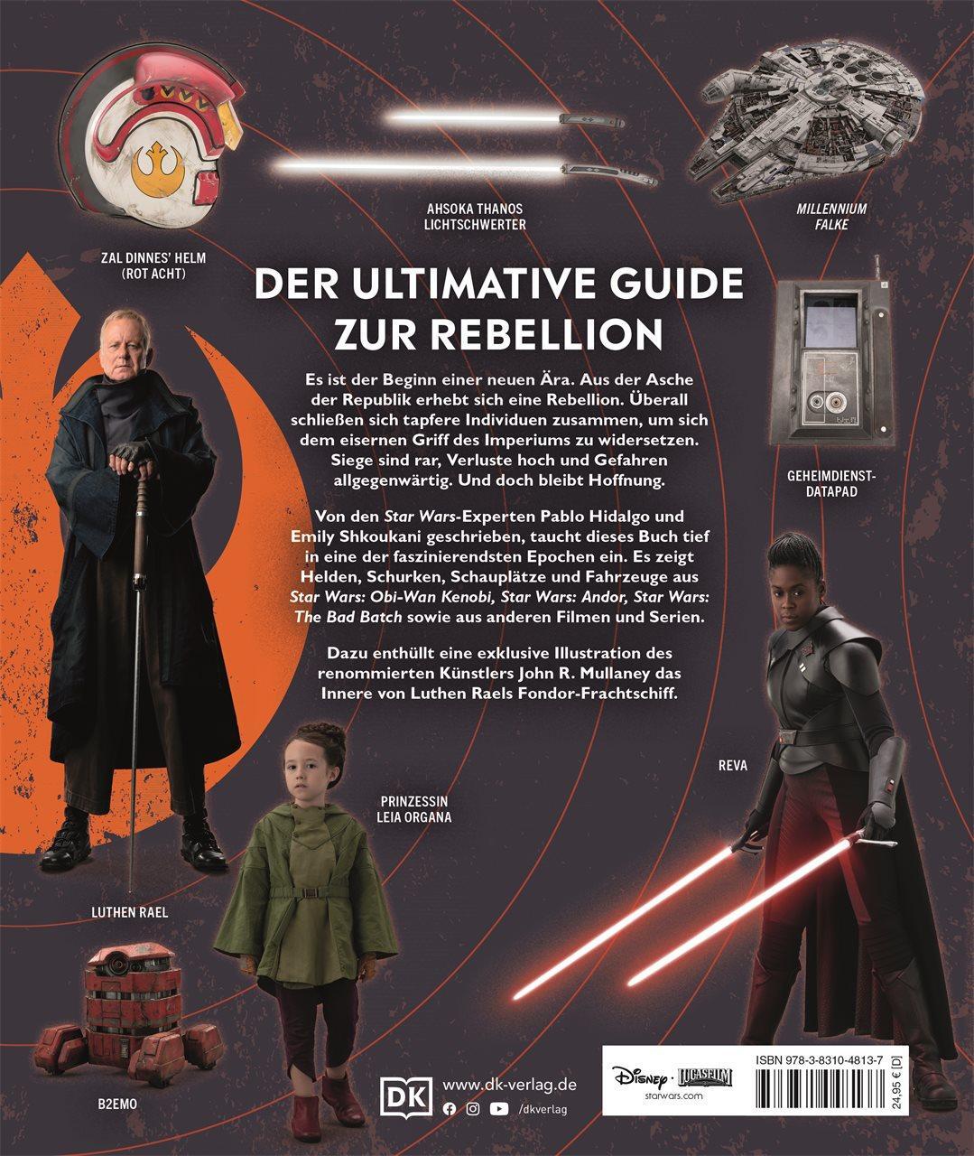 Cover: 9783831048137 | Star Wars(TM) Aufstieg der Rebellion Die illustrierte Enzyklopädie