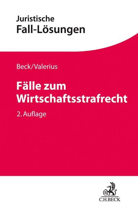 Cover: 9783406762826 | Fälle zum Wirtschaftsstrafrecht | Taschenbuch | Deutsch | 2021