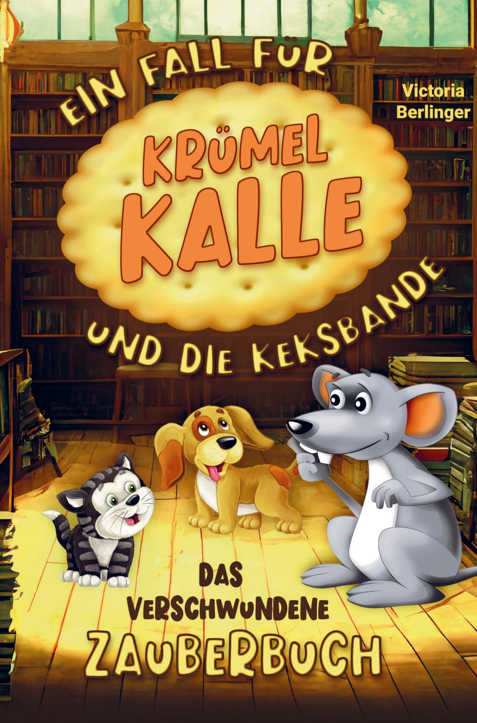 Cover: 9789403714127 | Das verschwundene Zauberbuch! Ein Fall für Krümel Kalle und die...