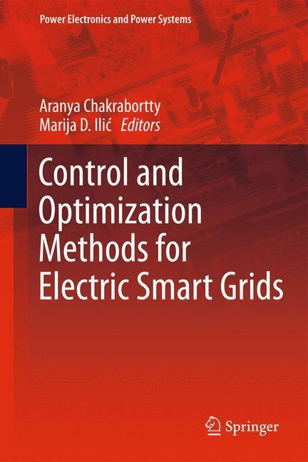 Cover: 9781489997098 | Control and Optimization Methods for Electric Smart Grids | Buch | XVI