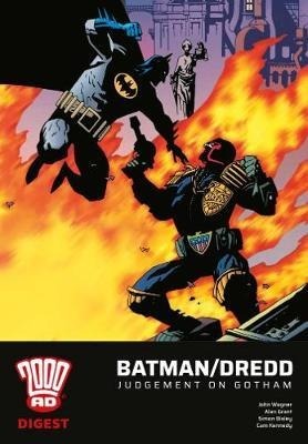 Cover: 9781781086278 | 2000 AD Digest: Judge Dredd/Batman | Vendetta in Gotham | Taschenbuch