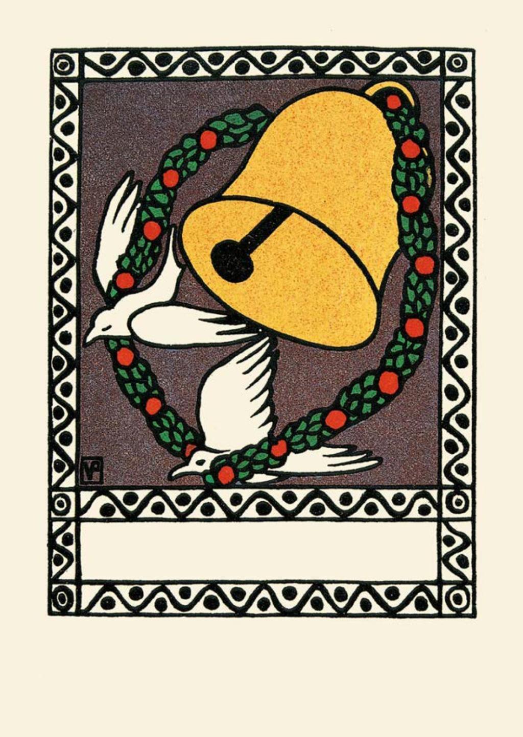 Bild: 9120044550369 | Frohe Ostern | 10 Kunstkarten der Wiener Werkstätte | Stück | Deutsch