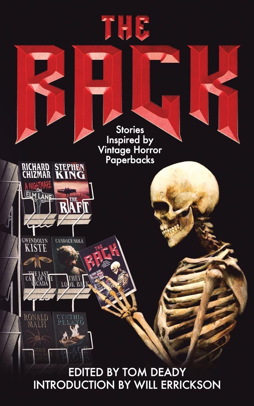 Cover: 9780990632771 | The Rack | Stories Inspired By Vintage Horror Paperbacks | Tom Deady