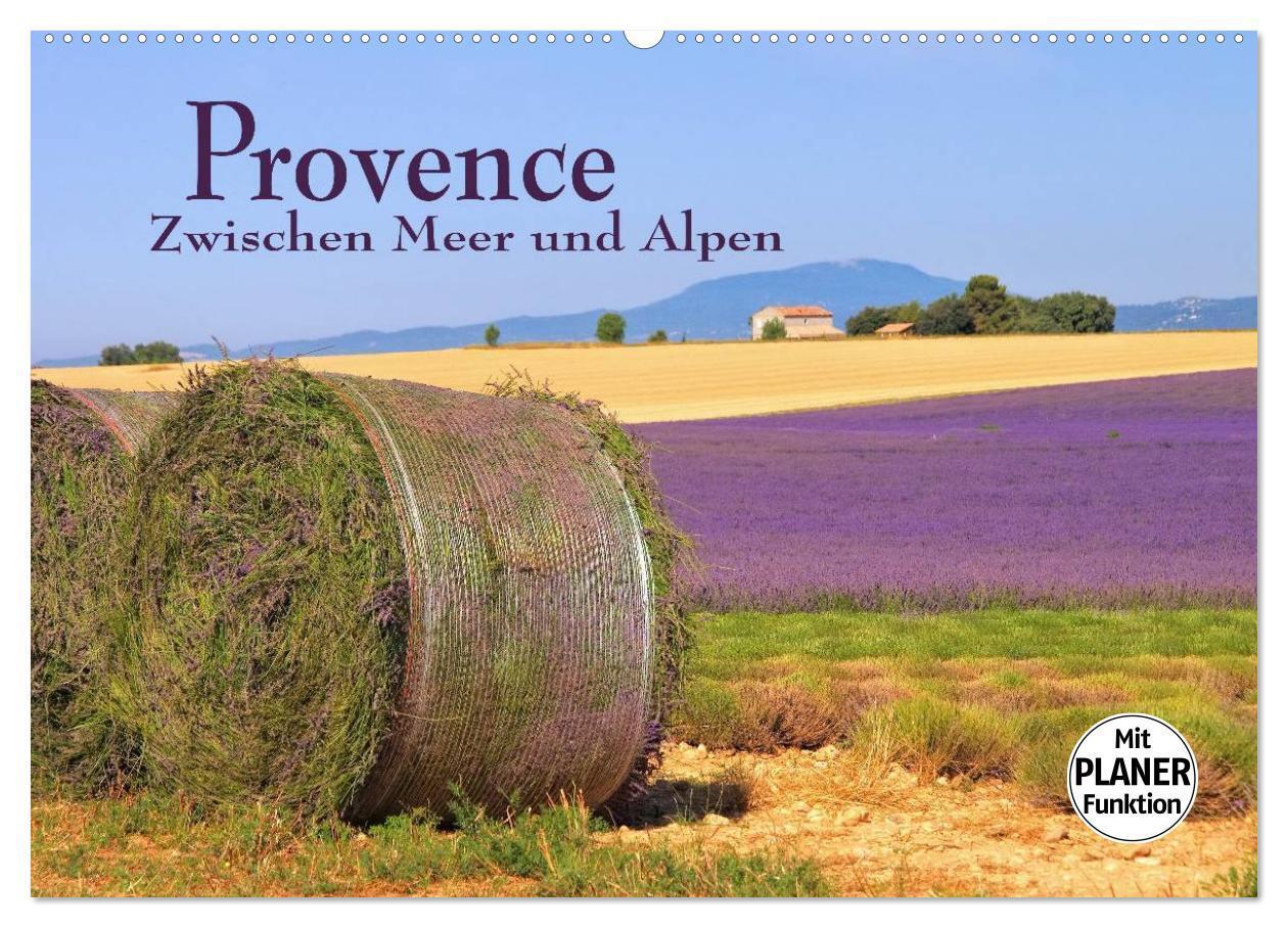 Cover: 9783383303746 | Provence - Zwischen Meer und Alpen (Wandkalender 2024 DIN A2 quer),...