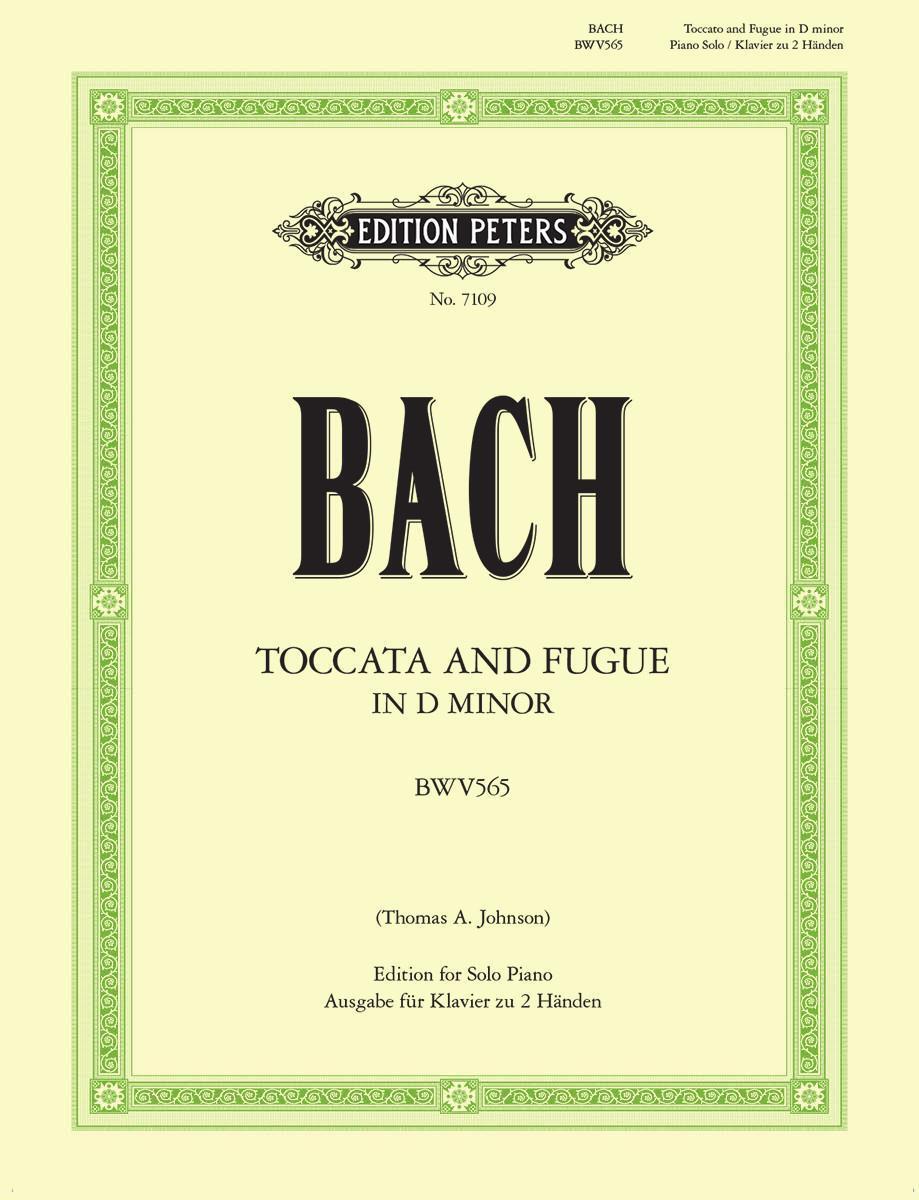 Cover: 9790577080925 | Toccata und Fuge d-Moll BWV 565 | Bearbeitung für Klavier | Broschüre