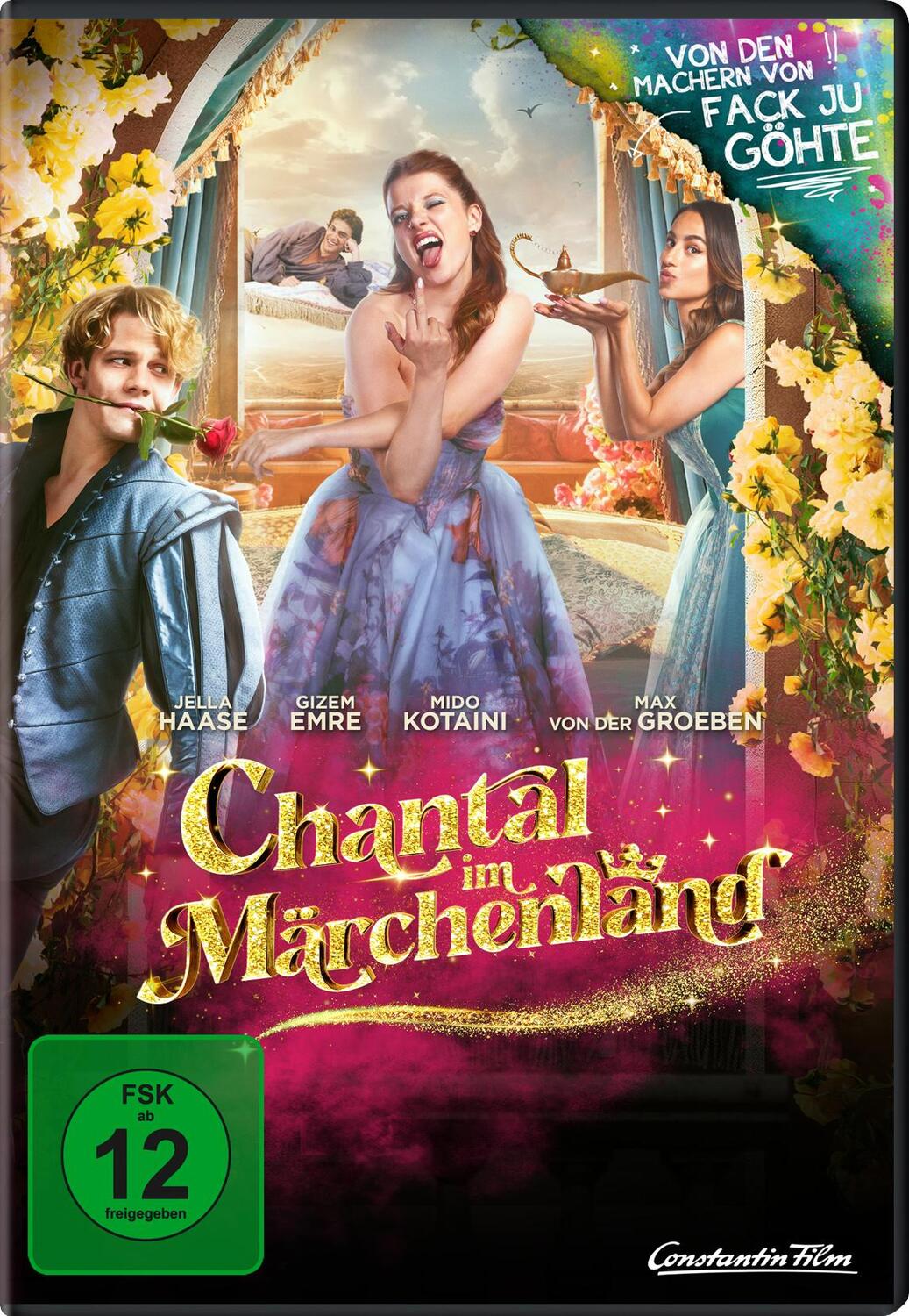 Cover: 4011976909583 | Chantal im Märchenland | DVD | Deutsch | 2024 | Universal Pictures