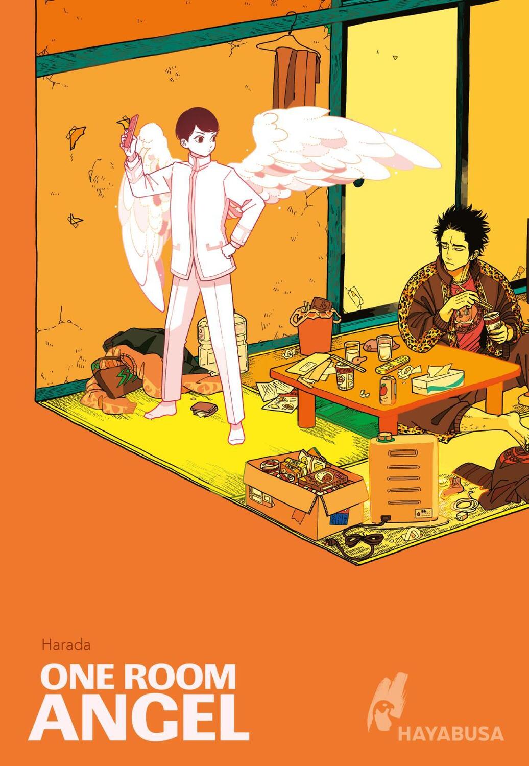 Cover: 9783551621351 | One Room Angel | Harada | Taschenbuch | Hayabusa | Deutsch | 2021