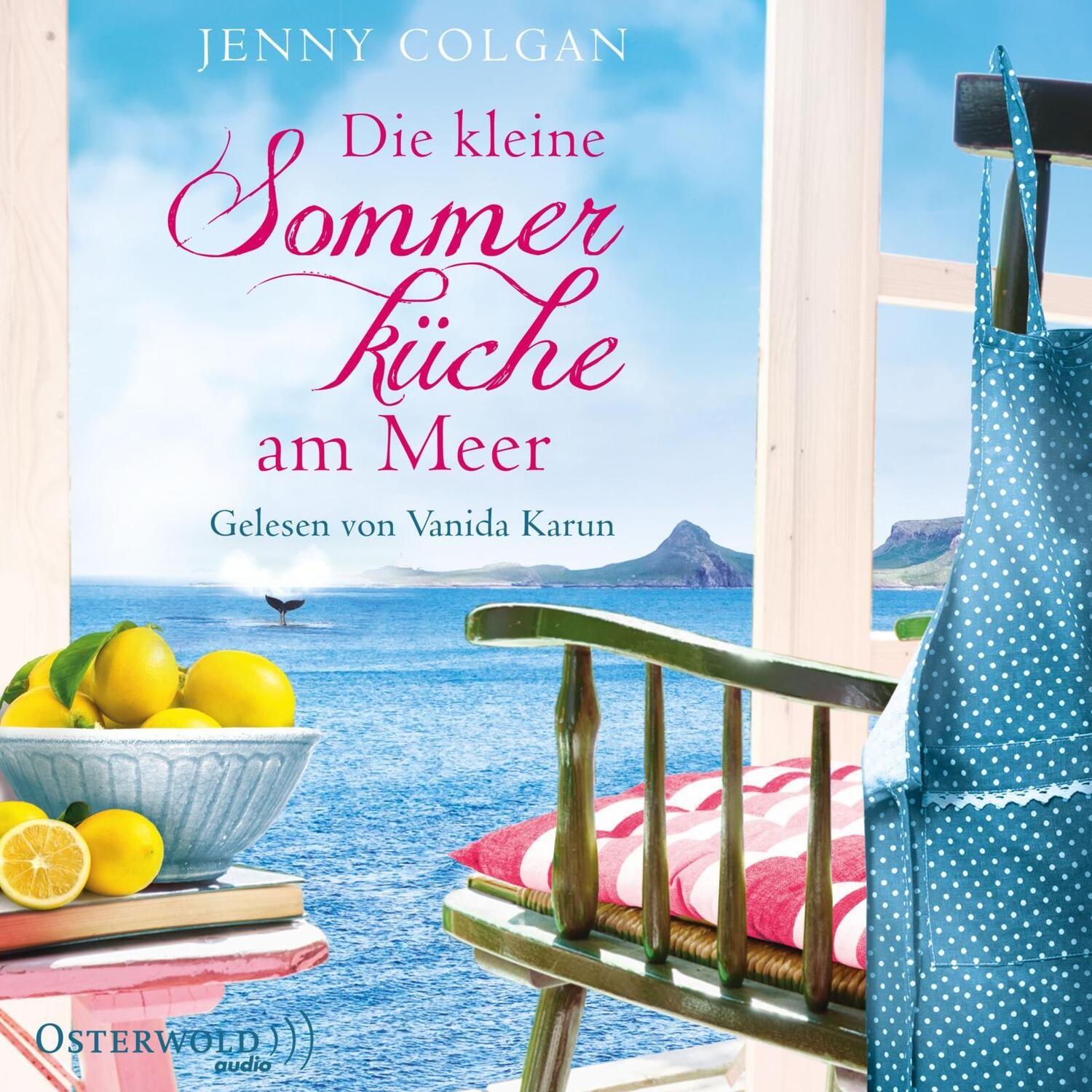 Cover: 9783869523811 | Die kleine Sommerküche am Meer (Floras Küche 1) | 2 CDs | Jenny Colgan