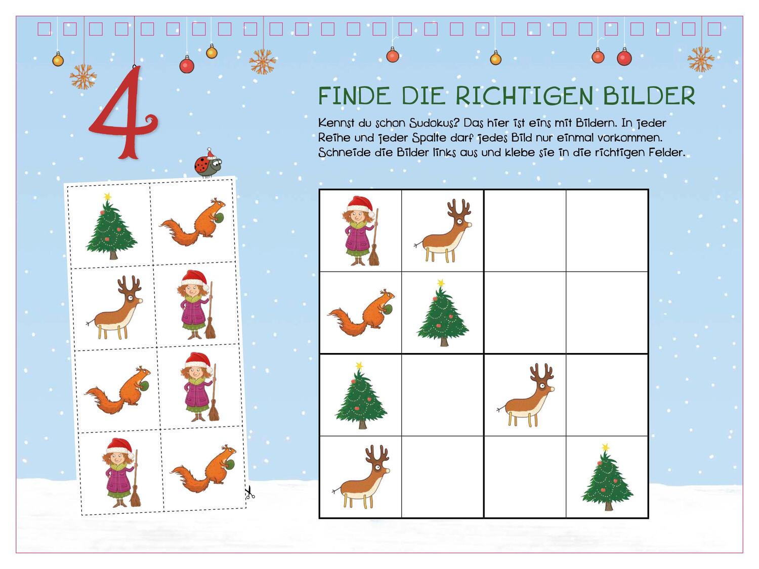 Bild: 9783833909344 | Petronella Apfelmus - Der Wichtel-Adventskalender | Sabine Städing