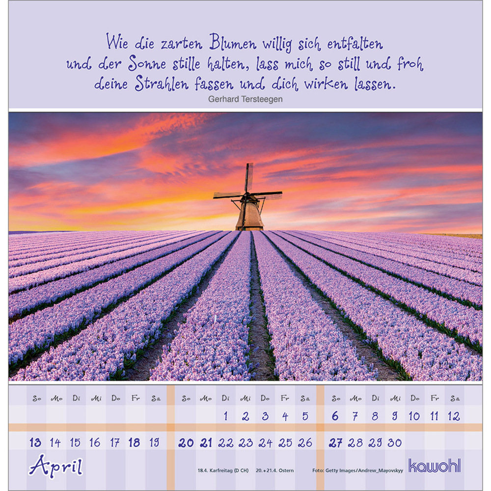 Bild: 9783754829653 | Von Herzen gute Zeit 2025 | Kalender | Spiralbindung. Spiralbindung