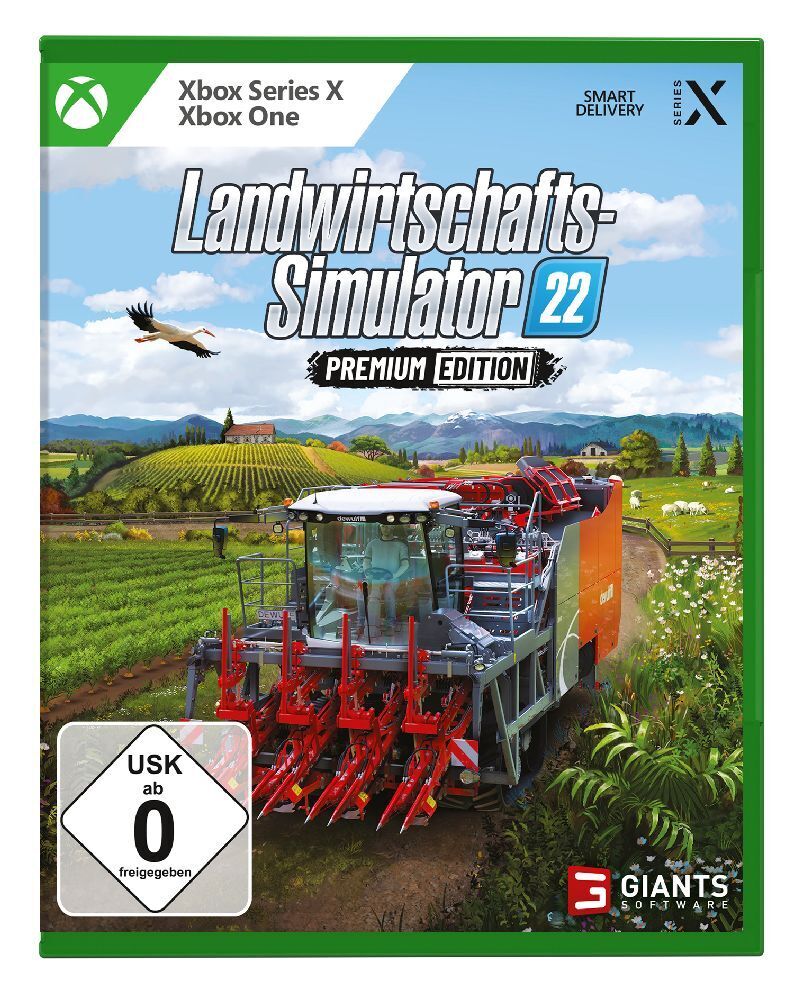 Cover: 4064635510408 | Landwirtschafts-Simulator 22, 1 Xbox One-Blu-ray Disc (Premium...