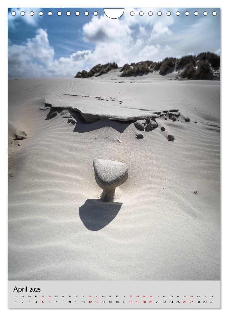 Bild: 9783435989041 | Ameland Wunderschöne Insel (Wandkalender 2025 DIN A4 hoch),...