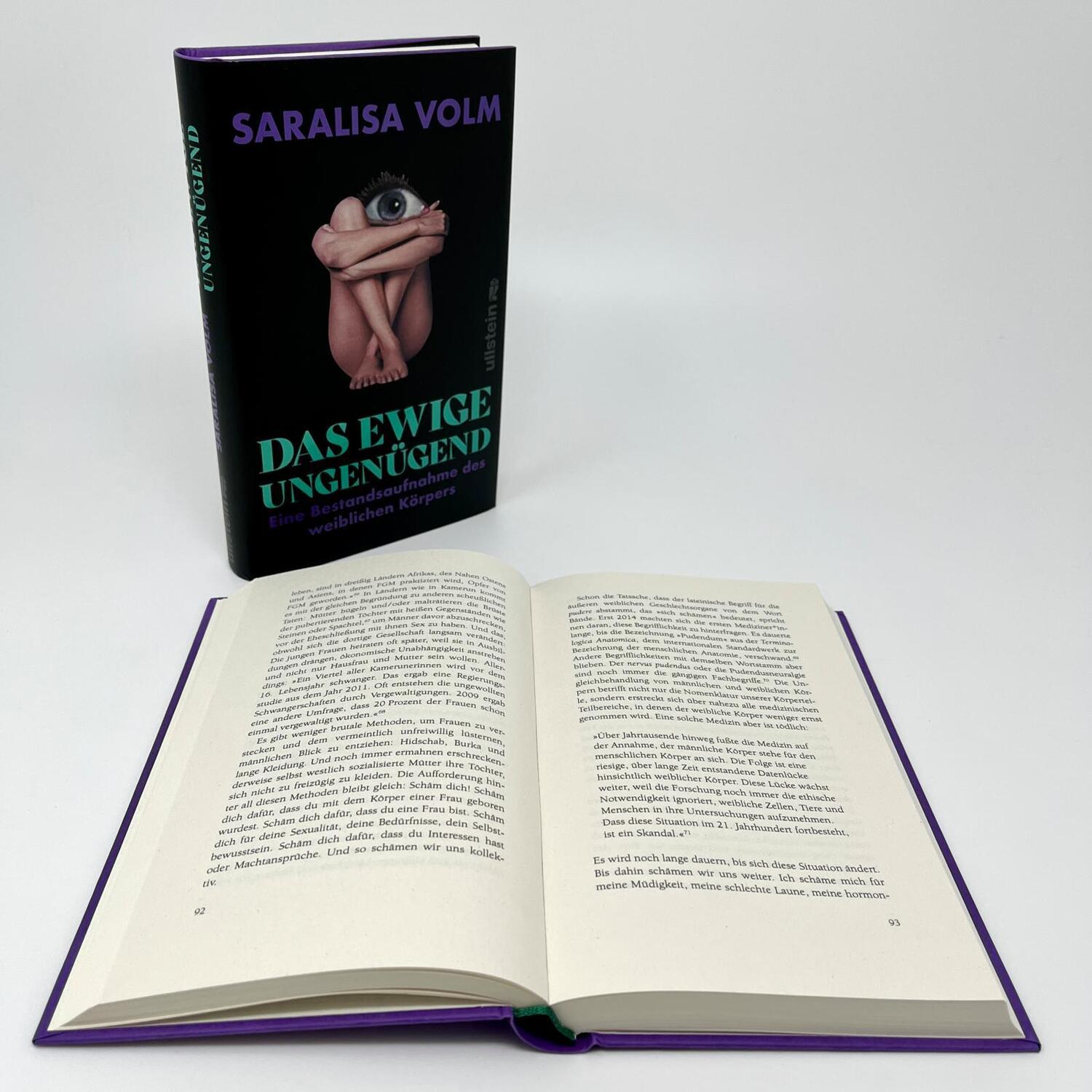 Bild: 9783550201752 | Das ewige Ungenügend | Saralisa Volm | Buch | 272 S. | Deutsch | 2023