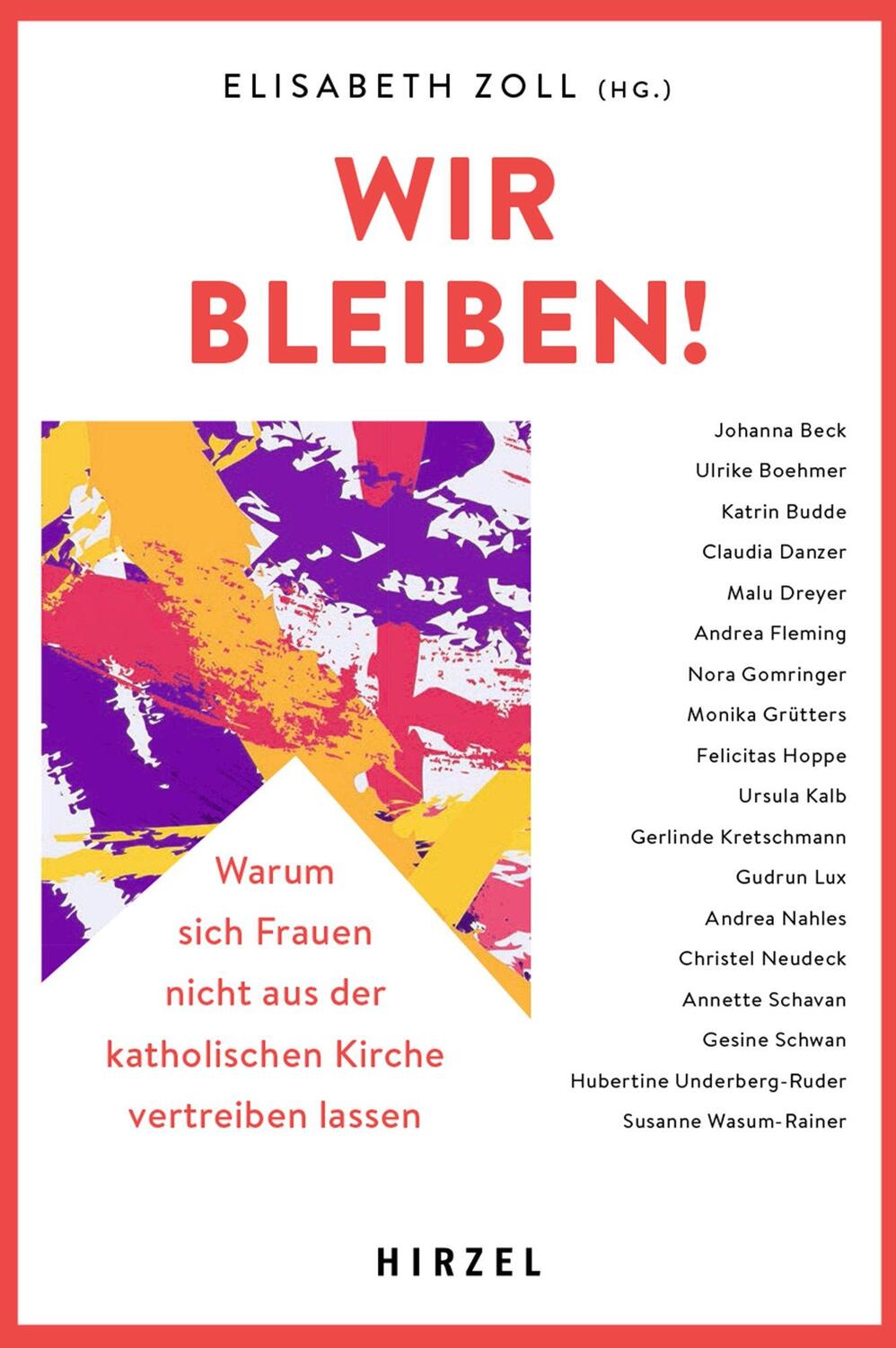 Cover: 9783777631981 | Wir bleiben! | Elisabeth Zoll | Taschenbuch | Deutsch | 2023