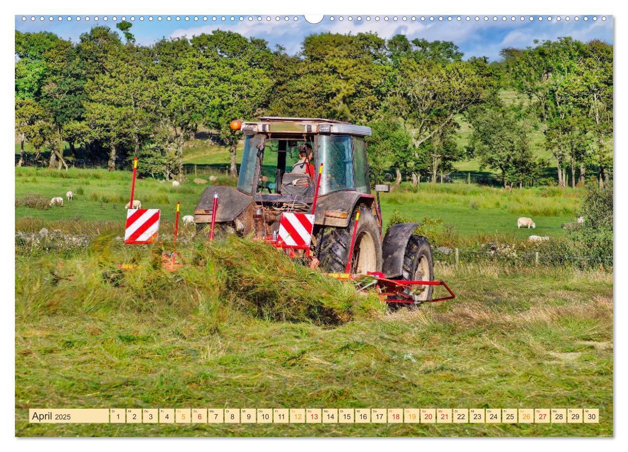 Bild: 9783435484300 | Landwirtschaft - die Zukunft ist digital (Wandkalender 2025 DIN A2...