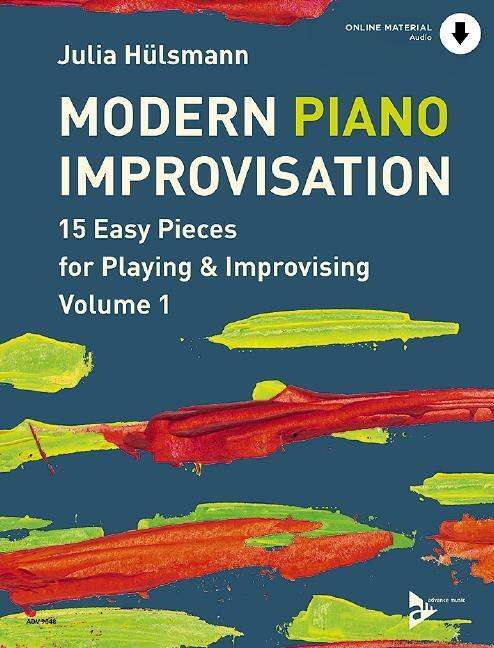 Cover: 9790206300622 | Modern Piano Improvisation | Julia Hülsmann | Broschüre | Buch + CD