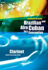 Cover: 9790206304583 | Brazilian &amp; Afro Cuban Jazz Conception | Fernando Brandao | Buch + CD