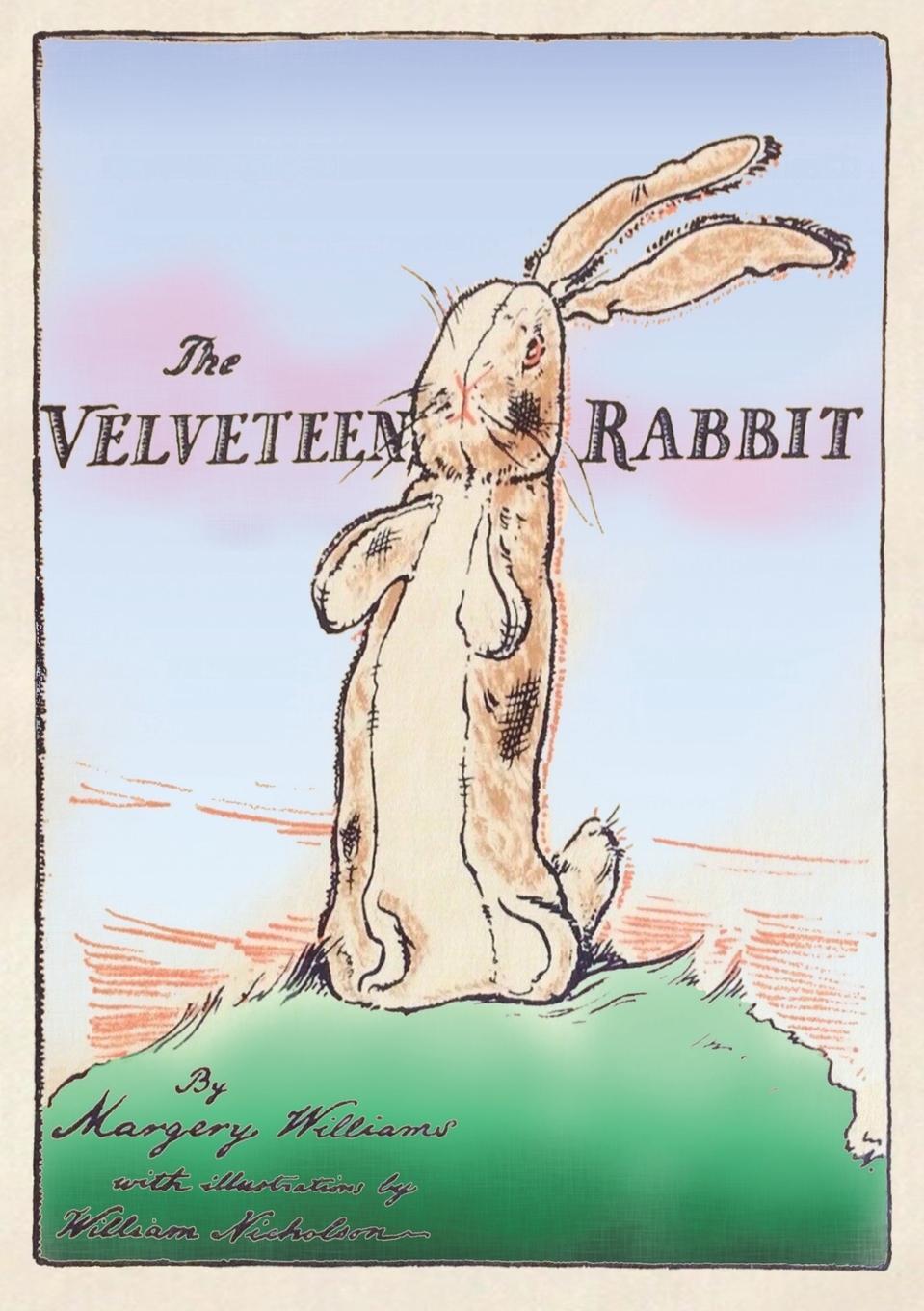Cover: 9781640322028 | The Velveteen Rabbit | Paperback Original 1922 Full Color Reproduction