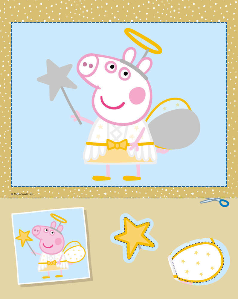 Bild: 9783849932671 | Peppa Pig Bastelspaß Weihnachten: Ausschneiden, Kleben, Malen | Verlag