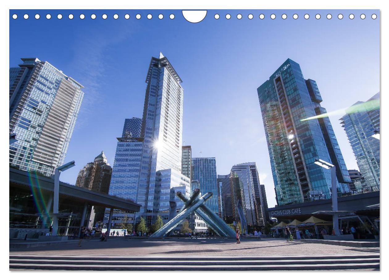 Bild: 9783435183210 | Vancouver &amp; British Columbia (Wandkalender 2025 DIN A4 quer),...