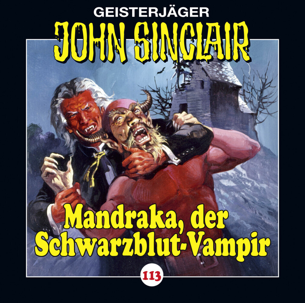Cover: 9783785752449 | John Sinclair - Mandraka, der Schwarzblut-Vampir, Audio-CD | Dark | CD