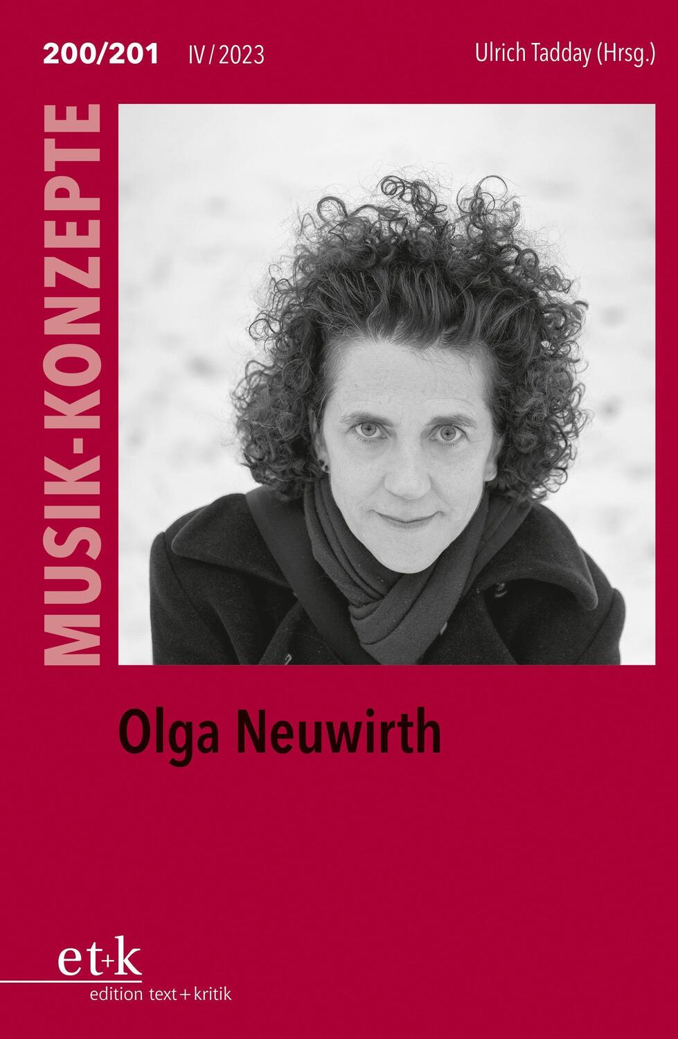 Cover: 9783967077544 | Olga Neuwirth | Taschenbuch | Musik-Konzepte | Deutsch | 2023