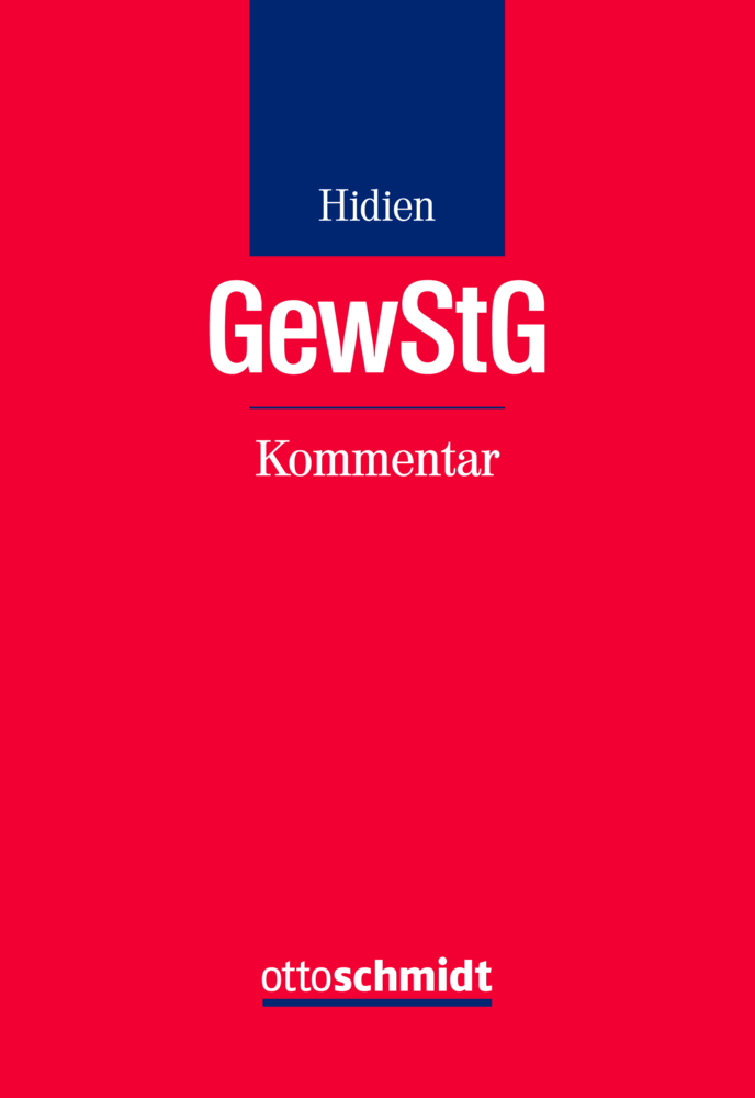 Cover: 9783504201555 | Gewerbesteuergesetz | Kommentar | Jürgen W. Hidien | Buch | 607 S.