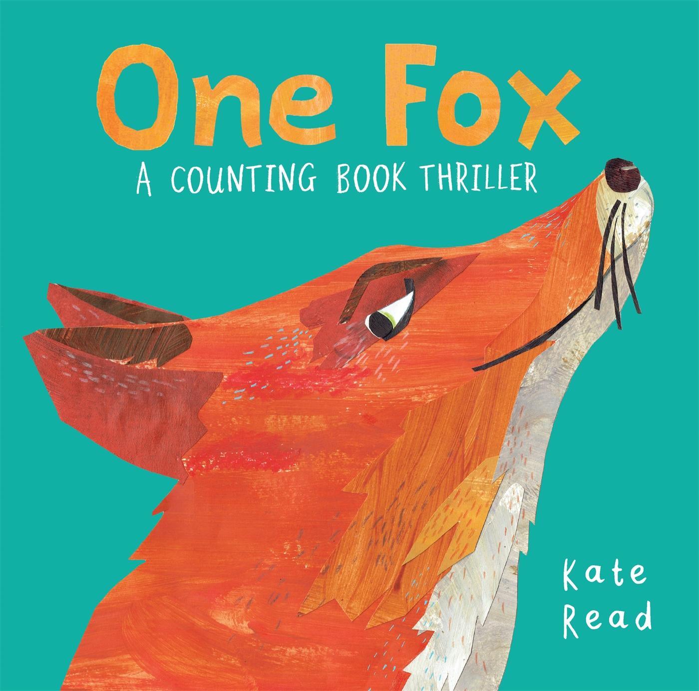 Cover: 9781529010893 | One Fox | A Counting Book Thriller | Kate Read | Taschenbuch | 2020