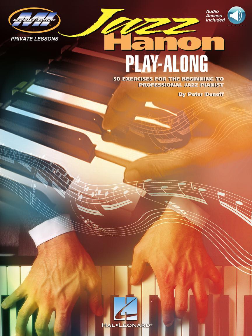 Cover: 884088558758 | Jazz Hanon | Play-Along Edition | Musicians Institute | 2011