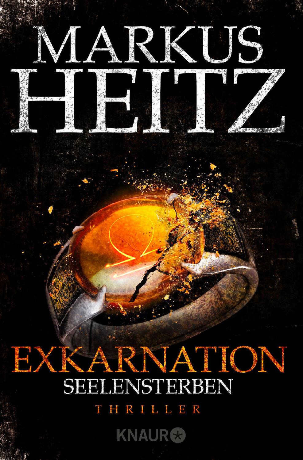 Cover: 9783426518793 | Exkarnation 2 - Seelensterben | Markus Heitz | Taschenbuch | Deutsch