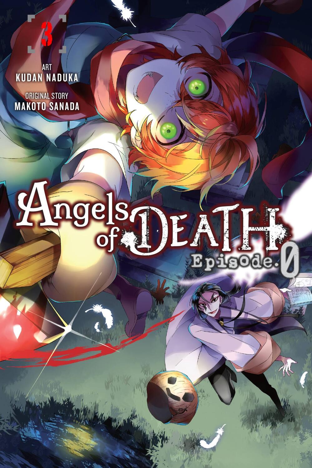 Cover: 9781975359515 | Angels of Death: Episode 0, Vol. 3 | Kudan Naduka | Taschenbuch | 2019