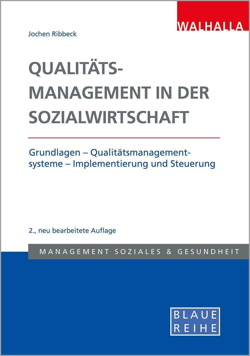 Cover: 9783802954979 | Qualitätsmanagement in der Sozialwirtschaft | Jochen Ribbeck | Buch
