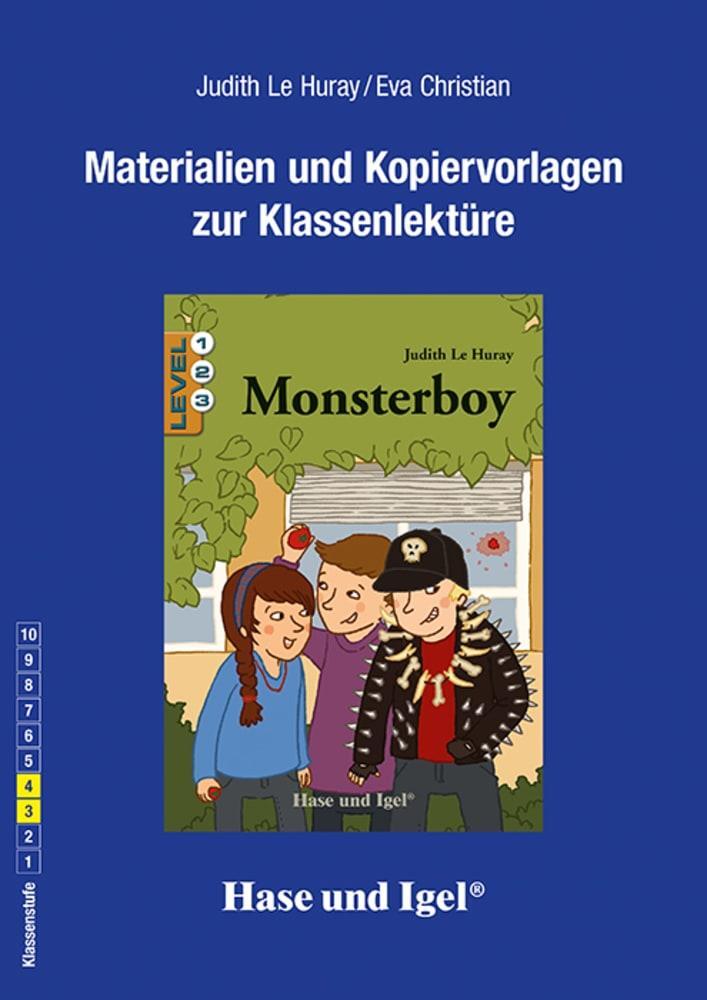 Cover: 9783863162078 | Monsterboy / Neuausgabe. Begleitmaterial | Judith Le Huray (u. a.)