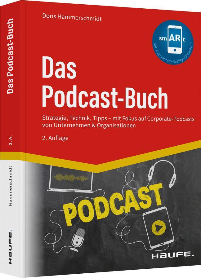 Cover: 9783648158043 | Das Podcast-Buch | Doris Hammerschmidt | Taschenbuch | Haufe Fachbuch