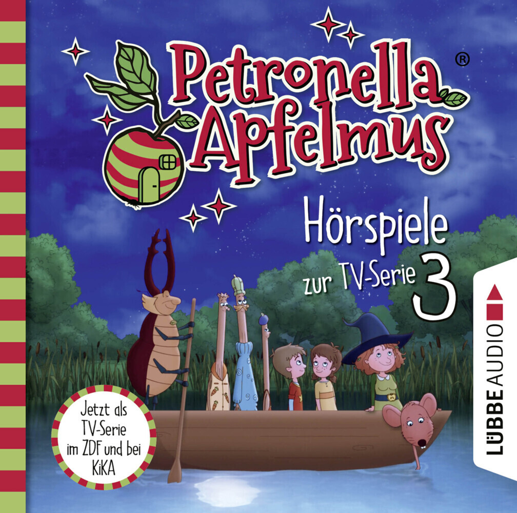 Cover: 9783785782538 | Petronella Apfelmus - Hörspiele zur TV-Serie 3, 1 Audio-CD | Städing
