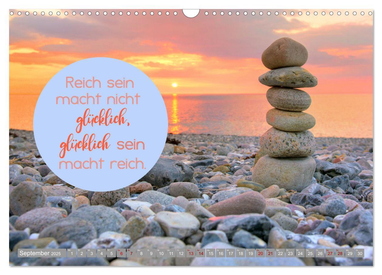 Bild: 9783435066964 | ACHTSAMKEIT - Wege des Glücks (Wandkalender 2025 DIN A3 quer),...