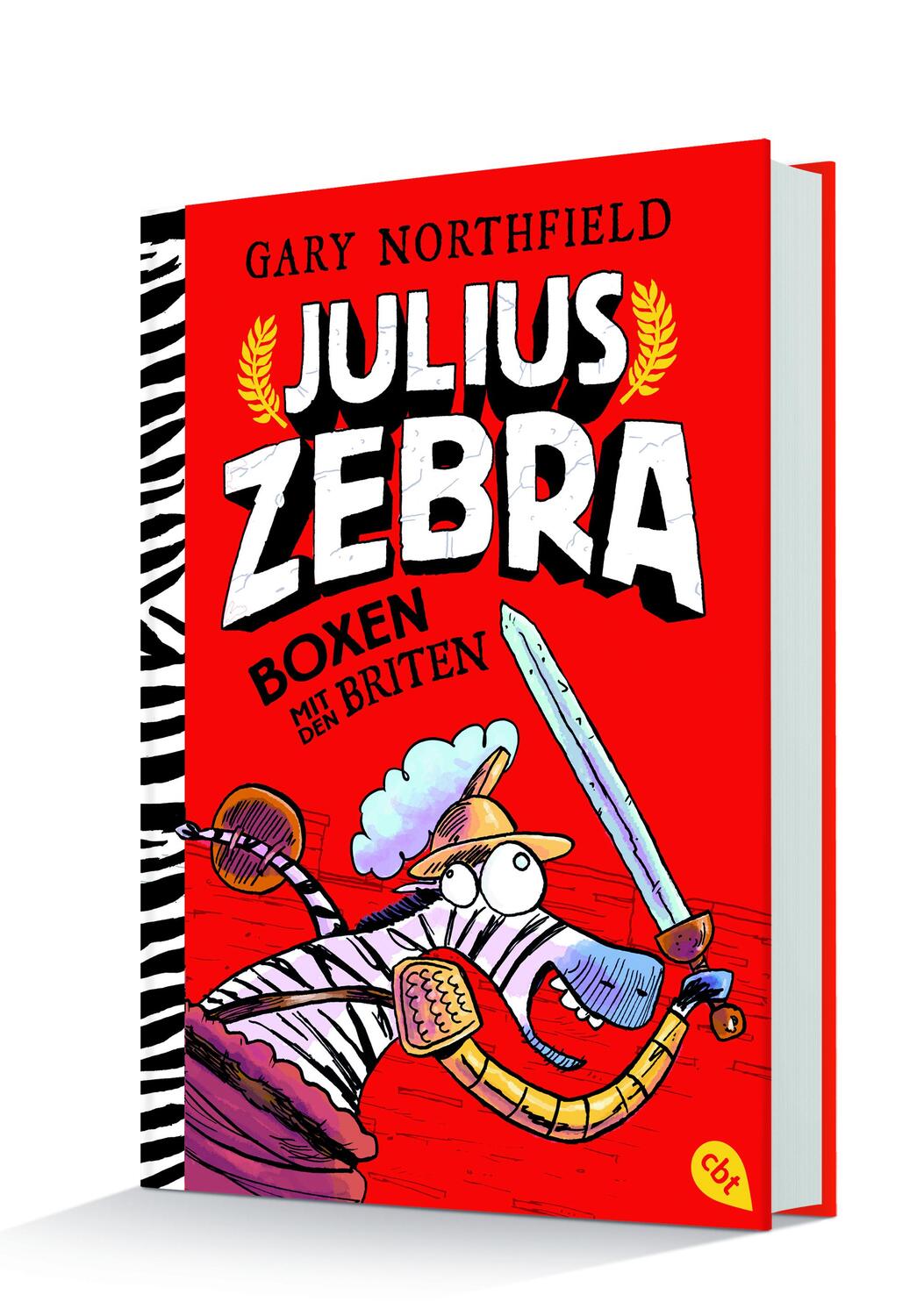 Bild: 9783570163931 | Julius Zebra - Boxen mit den Briten | Gary Northfield | Buch | Deutsch
