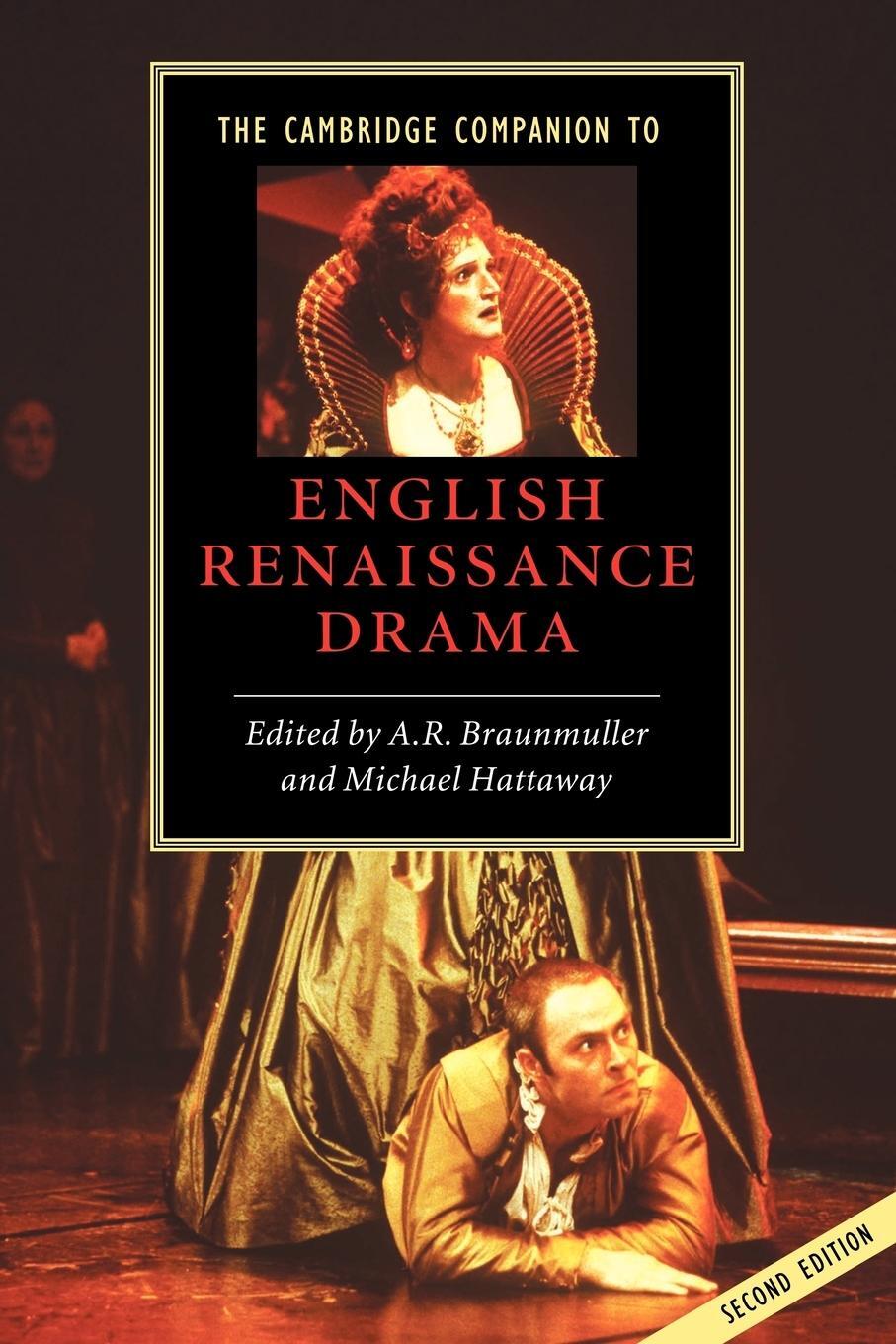 Cover: 9780521527996 | The Cambridge Companion to English Renaissance Drama | Hattaway | Buch