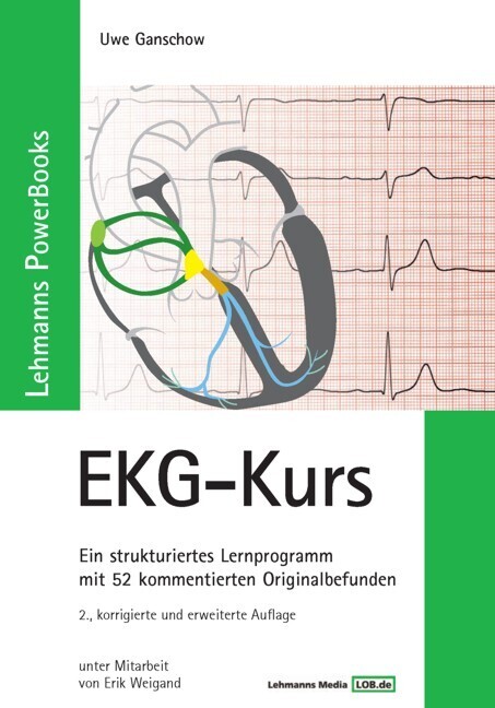 Cover: 9783865413765 | EKG-Kurs | Uwe Ganschow | Taschenbuch | Deutsch | 2010
