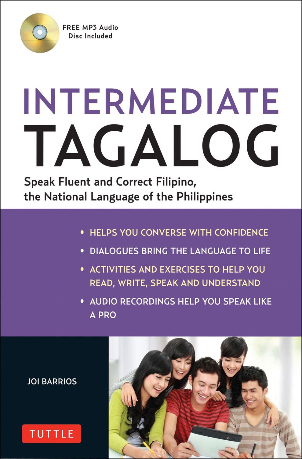 Cover: 9780804842624 | Intermediate Tagalog | Joi Barrios | Taschenbuch | Englisch | 2015