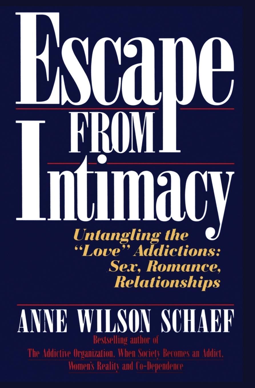 Cover: 9780062548733 | Escape from Intimacy | Anne Wilson Schaef | Taschenbuch | Paperback