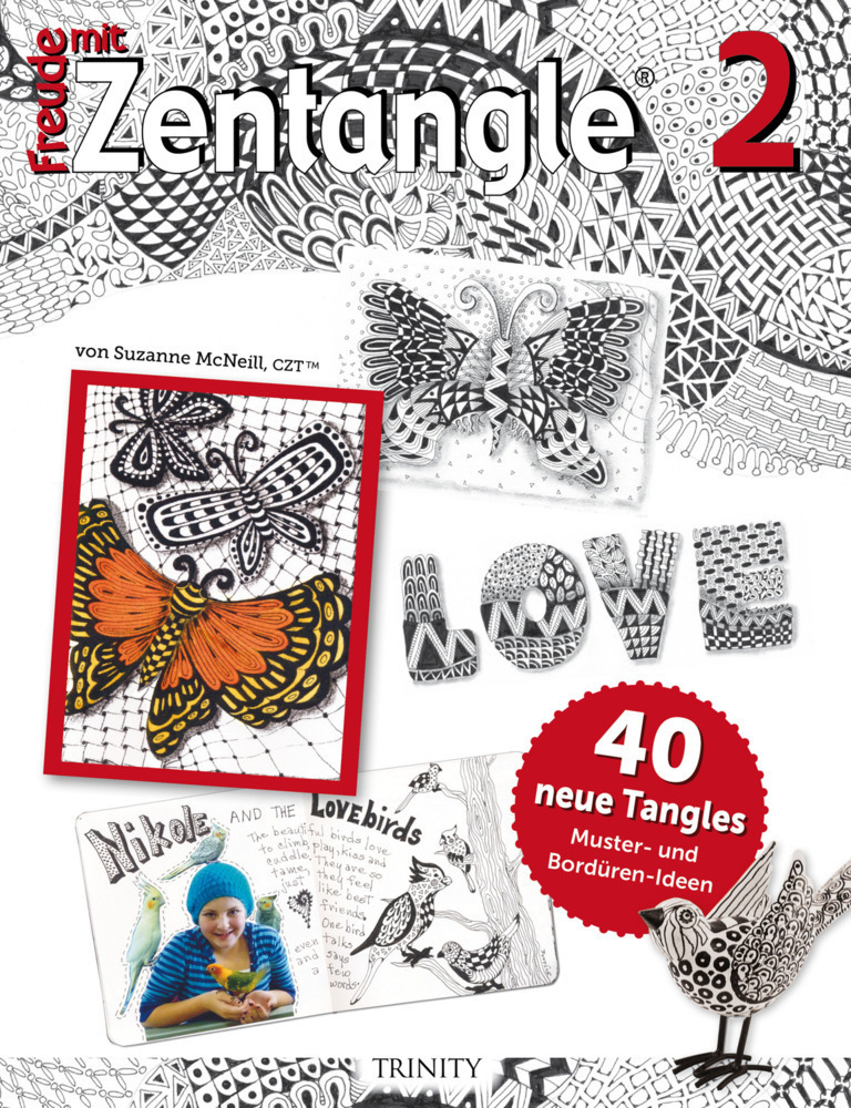 Cover: 9783955500535 | Freude mit Zentangle. Bd.2 | Suzanne McNeill | Taschenbuch | 20 S.