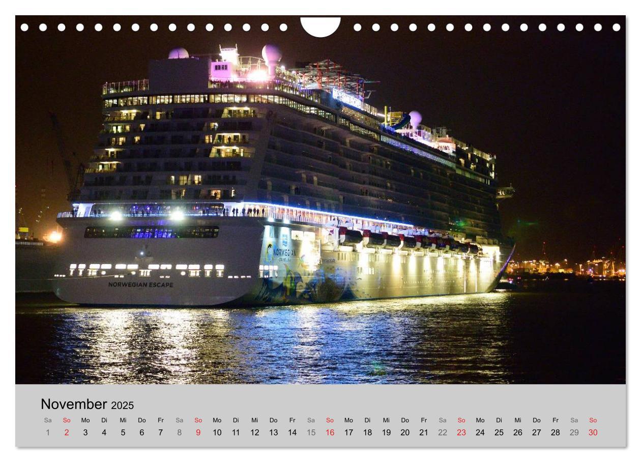 Bild: 9783435527731 | Kreuzfahrt Impressionen (Wandkalender 2025 DIN A4 quer), CALVENDO...